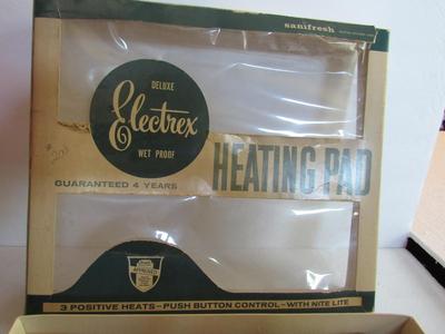 Vintage Heating Pad, Working