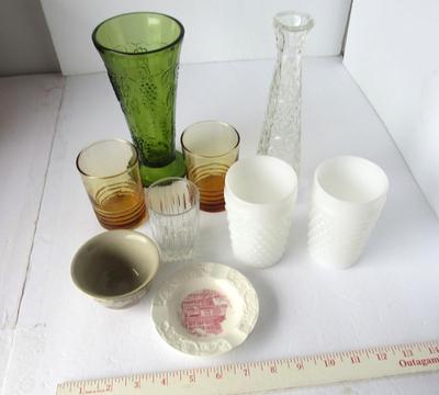 Lot of Older Glass/Dishes