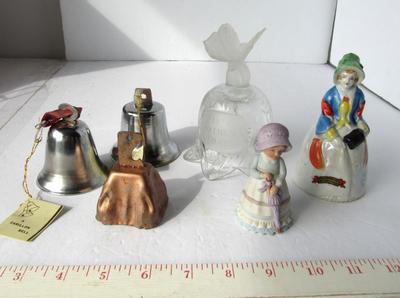 Mixed Lot of Bells