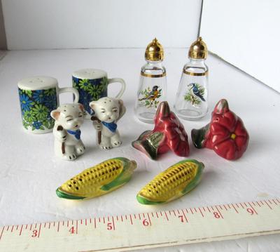 Older Salt and Pepper Lot