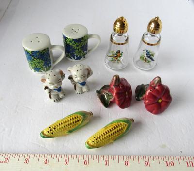 Older Salt and Pepper Lot