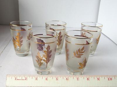 Vintage Glass Tumblers