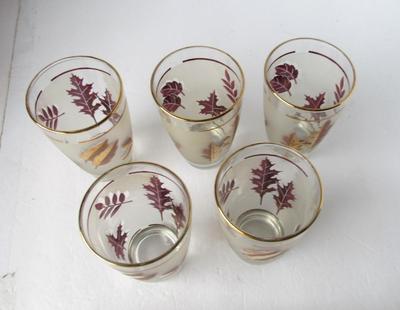 Vintage Glass Tumblers