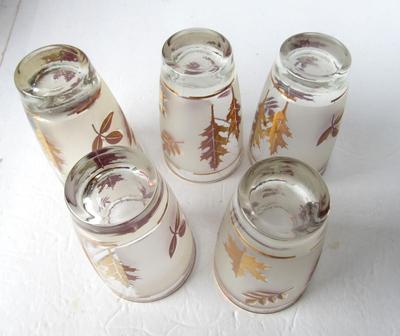 Vintage Glass Tumblers
