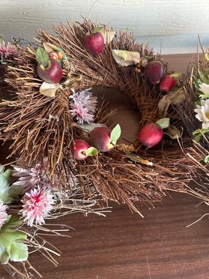 Wreath havoc!