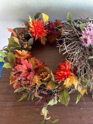 Wreath havoc!