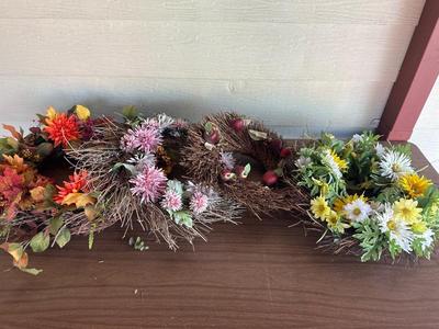Wreath havoc!