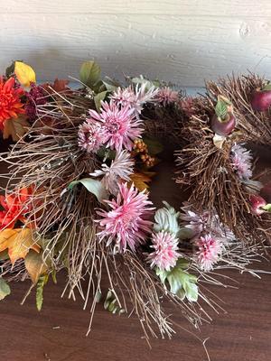 Wreath havoc!