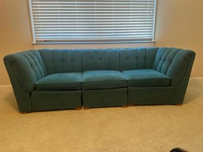 1920s Sectional Sofa