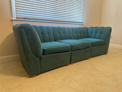 1920s Sectional Sofa