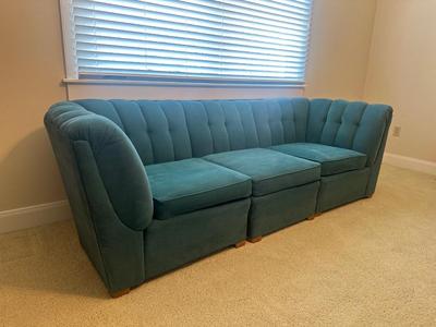 1920s Sectional Sofa