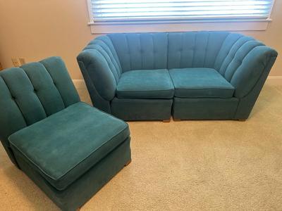 1920s Sectional Sofa