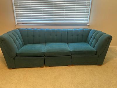 1920s Sectional Sofa