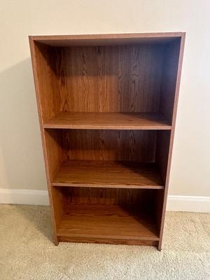 Three Shelf Bookcase