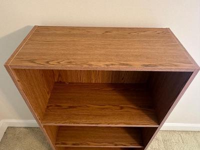 Three Shelf Bookcase