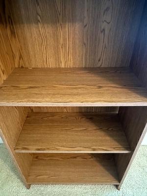 Three Shelf Bookcase