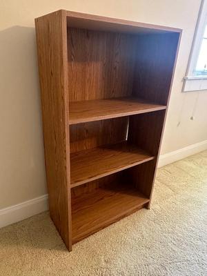 Three Shelf Bookcase