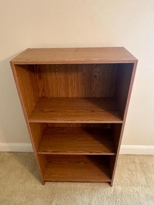 Three Shelf Bookcase