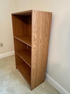 Three Shelf Bookcase
