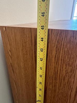 Three Shelf Bookcase