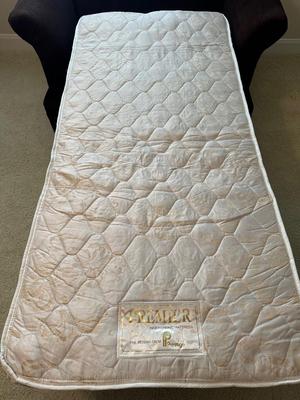 Loveseat Sleeper with Twin Size Bed