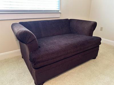 Loveseat Sleeper with Twin Size Bed