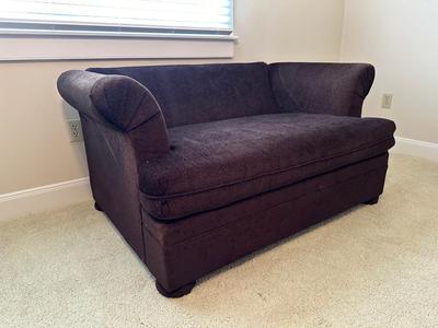 Loveseat Sleeper with Twin Size Bed