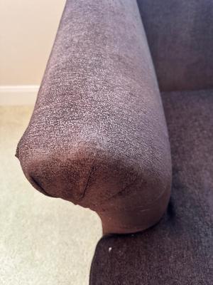 Loveseat Sleeper with Twin Size Bed