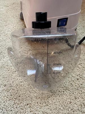 Home Touch Commercial Garment Steamer