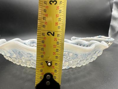 Vintage Moonstone Opalescent Hobnail Lot 1