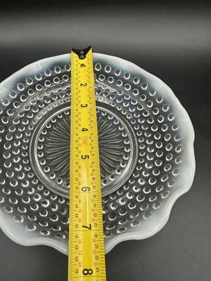 Vintage Moonstone Opalescent Hobnail Lot 1