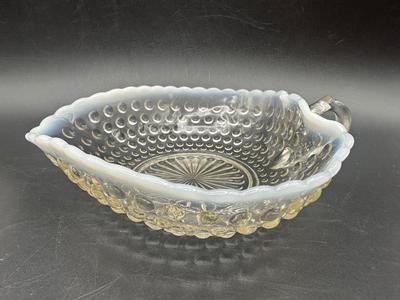 Vintage Moonstone Opalescent Hobnail Lot 1