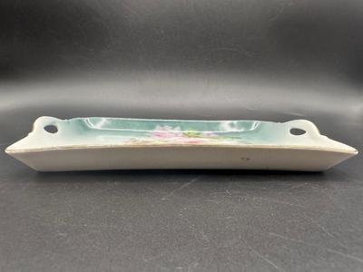 Bavaria Germany Hand-Painted Tray/Trinket Dish