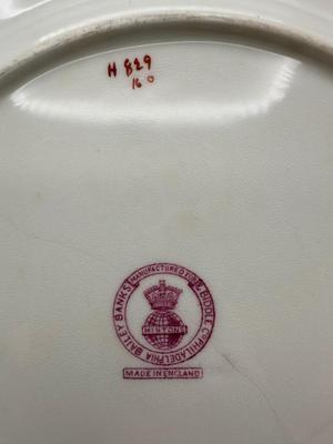 ROYAL Worcester Bailey Banks Biddle Plate, Philadelphia