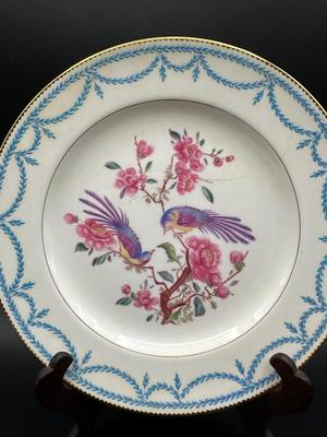 ROYAL Worcester Bailey Banks Biddle Plate, Philadelphia