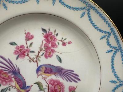 ROYAL Worcester Bailey Banks Biddle Plate, Philadelphia