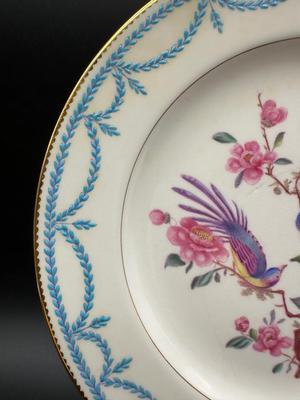 ROYAL Worcester Bailey Banks Biddle Plate, Philadelphia