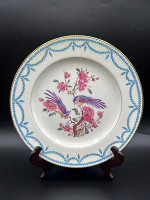 ROYAL Worcester Bailey Banks Biddle Plate, Philadelphia