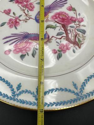 ROYAL Worcester Bailey Banks Biddle Plate, Philadelphia