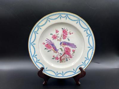 ROYAL Worcester Bailey Banks Biddle Plate, Philadelphia