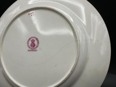 ROYAL Worcester Bailey Banks Biddle Plate, Philadelphia