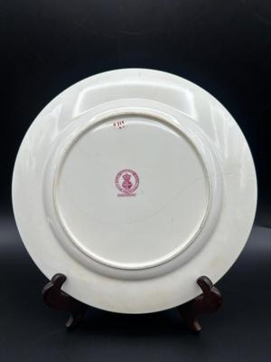 ROYAL Worcester Bailey Banks Biddle Plate, Philadelphia
