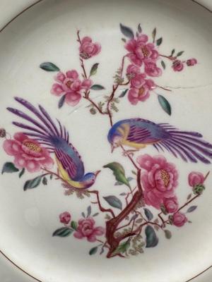 ROYAL Worcester Bailey Banks Biddle Plate, Philadelphia
