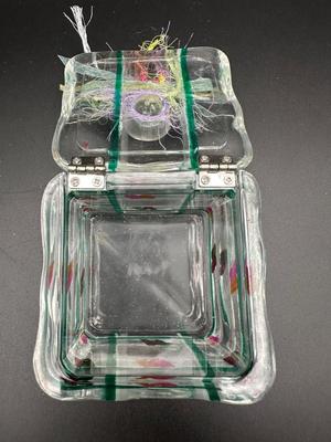 Glass Present Box