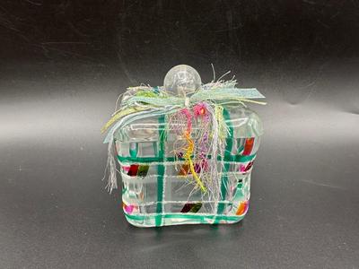Glass Present Box