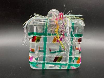 Glass Present Box