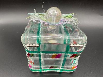 Glass Present Box