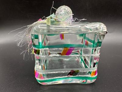Glass Present Box