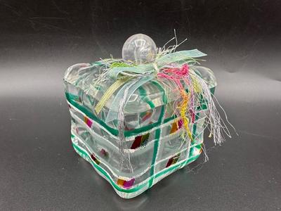 Glass Present Box