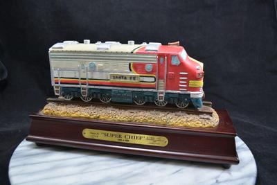 “Trains Gone By” #TR103S GANZ “Super Chief” 0244/5000 10”x4.75”